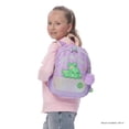thumbnail image 2 of TOTTO Mochila Escolar Chica para Niña con Bolsillo para Botella | 8 L KACTY S purpura CH, 2 of 6