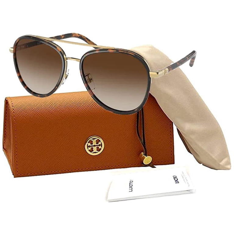 Tory Burch TY6089 330413 57MM Dark Tortoise/Brown Gradient  display picture 2