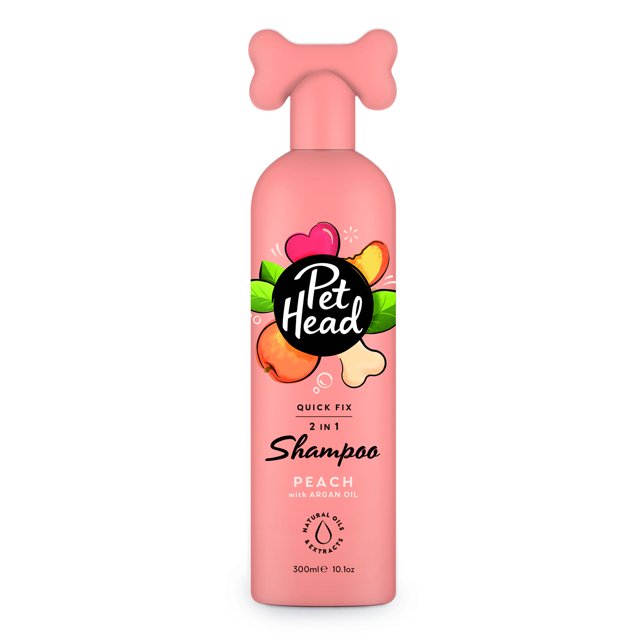 Pet Head - Champú para Perros Quick Fix (Transparente)