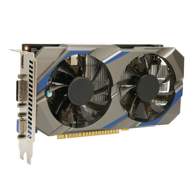 Tarjeta gráfica para juegos NikouMX GTX750TI 4 GB