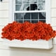 thumbnail image 1 of Flores artificiales 7 tenedores hojas mañana decoración del hogar ramo de boda patio exterior flores decorativas, 1 of 5