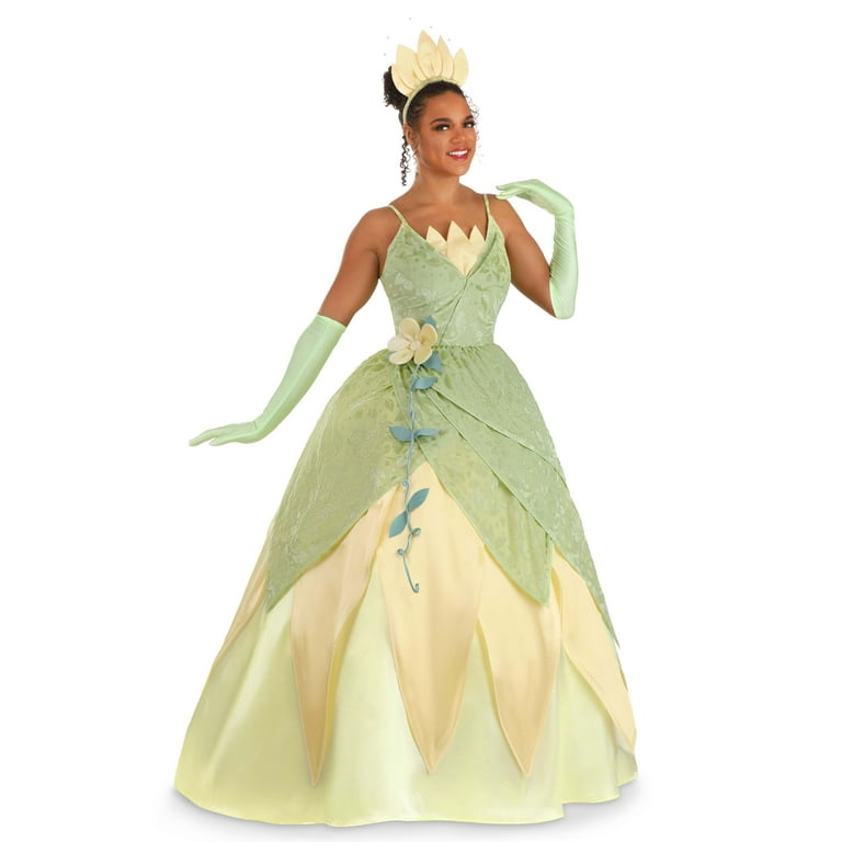 Disney Women s Princess and the Frog Deluxe Tiana Costume