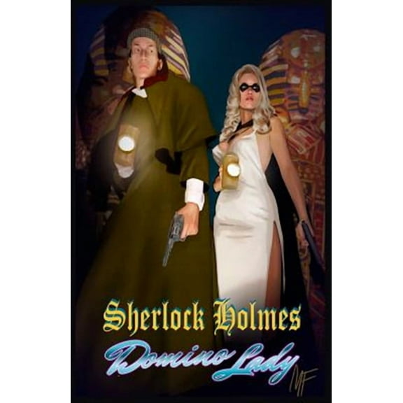 Sherlock Holmes & Domino Lady (Paperback)