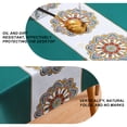 thumbnail image 3 of Waterproof rectangular tablecloth, oil and stain proof vinyl tablecloth, plastic tablecloth can be wiped, 3 of 5
