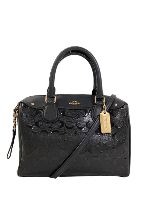 Pre-Owned Coach F11920 Signature 2-Way Handbag Leather Women's COACH