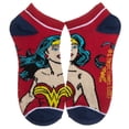 thumbnail image 3 of Wonder Woman Wonder Woman 799244 Chaussettes à la Cheville - Lot de 5, 3 of 6
