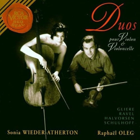 Gliere / Oleg / Wieder-Aperton - Duos for Violin & Cello - Music & Performance - CD