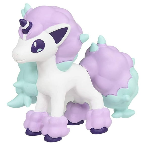 Pokemon Galarian Ponyta Moncolle MS-42 2 Inch Figurine