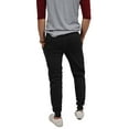 thumbnail image 3 of Hat and Beyond Men's Basic Slim Fit Fleece Jogger Sweatpants, 3 of 3