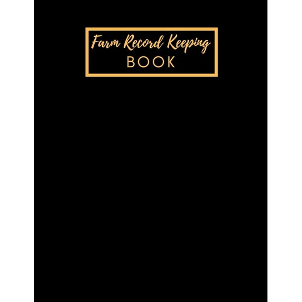 Farm Record Keeping Book Farm Management Record Keeping Book, Farmers