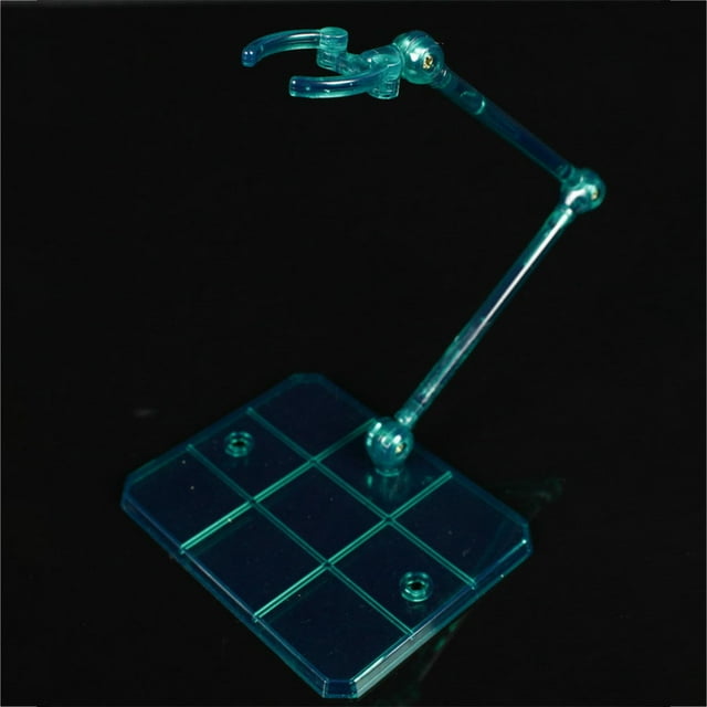 PinShang Action Base Clear Display Stand for 1/144 HG/RG Gundam Figure Model Toy Transparent