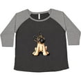 thumbnail image 3 of Inktastic Shepherd Puppy Women's Plus Size T-Shirt, 3 of 5