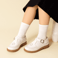 thumbnail image 5 of DREAM PAIRS Girls’ Mary Jane Dress Shoes, Ballet Flats for School Uniforms, Toddlers, and Little Girls, 5 of 5