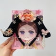 thumbnail image 4 of Diadema de rejilla de estilo chino para Año Nuevo, tocado de princesa de estilo palaciego, borla de flor de mariposa antigua, bandera para la cabeza, 4 of 6