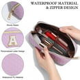 thumbnail image 5 of YOOLIFE Cosmetic Bag Makeup Travel Bag, Small Makeup Bag with Zipper Adjustable Strap Travel Make Up Organizer Case Personalized Gifts for Women, 5 of 7