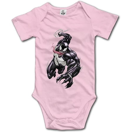 

Famouse Cartoon Supervillain Venom Baby Onesie Baby Clothes