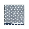 thumbnail image 4 of INSPIRE CHIC Men's Polka Dots Pocket Square With Self-Tied Neck Tie Sets for Business Suit, 4 of 6