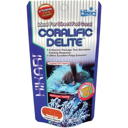 UPC: 0042055254038 | Hikari Coralific Delite Coral Food 1.23 oz.