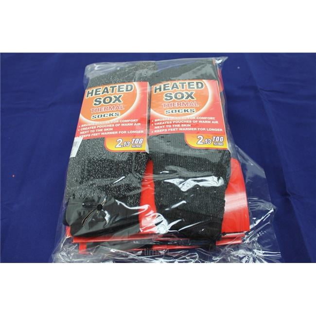 DF Daniels 6373815 Mens Heated Socks- pack of 12 by DF Daniels