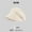 E-403-meter white suede octagon, variant on Short -Eaves Fisherman Hat Autumn And Winter Literary Retro Basin French Elegant Beret Octa Hat Suede Pile Hat