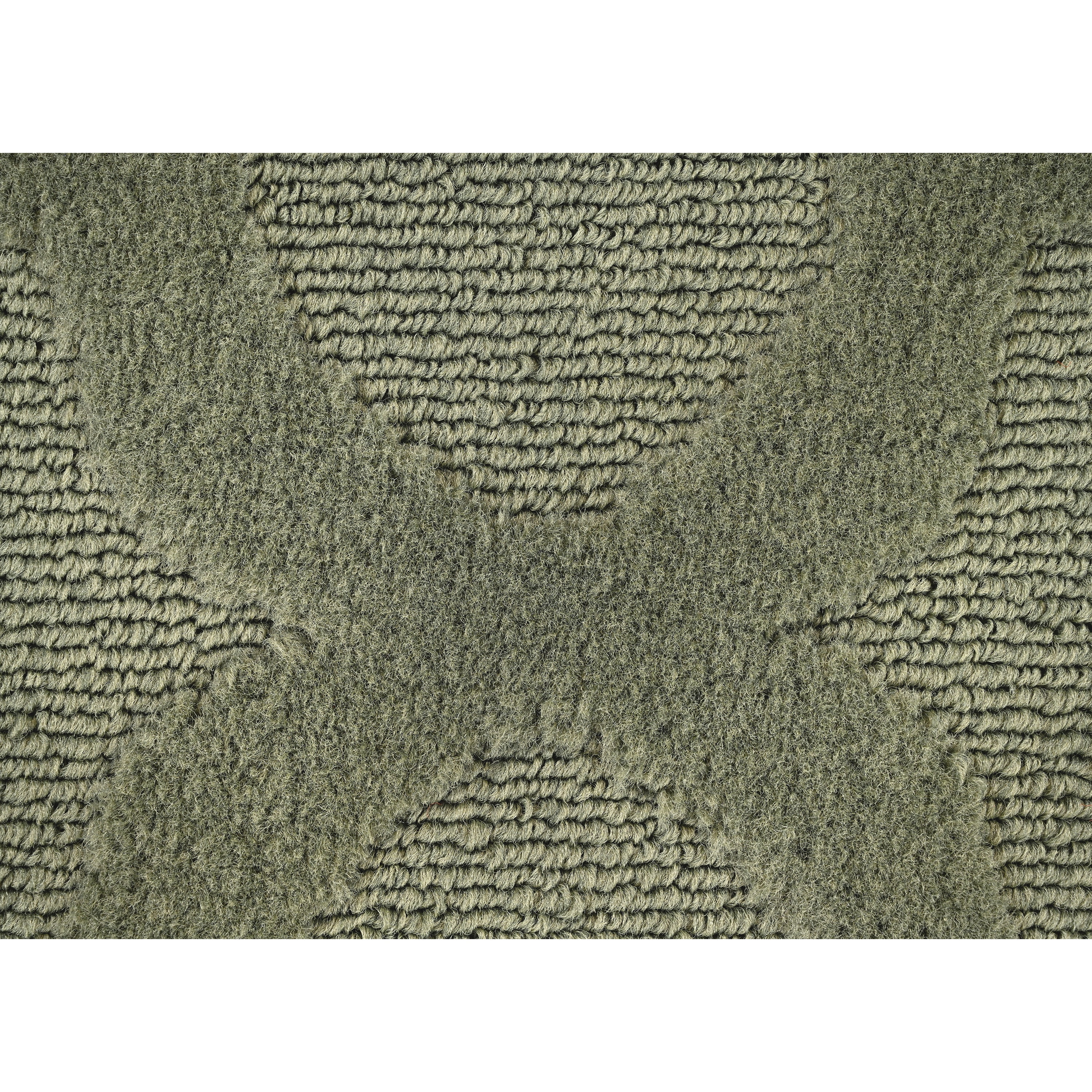 Garland Rug Quatro Polypropylene Sage Indoor Area Rug, 4' x 6'