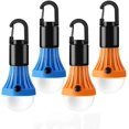 thumbnail image 1 of Linterna Led para acampar, accesorios para acampar, 3 modos de iluminación, bombillas colgantes para tienda de campaña con gancho de Clip para acampar, senderismo, huracanes, tormentas, apagones Feliz Sencillez, 1 of 5