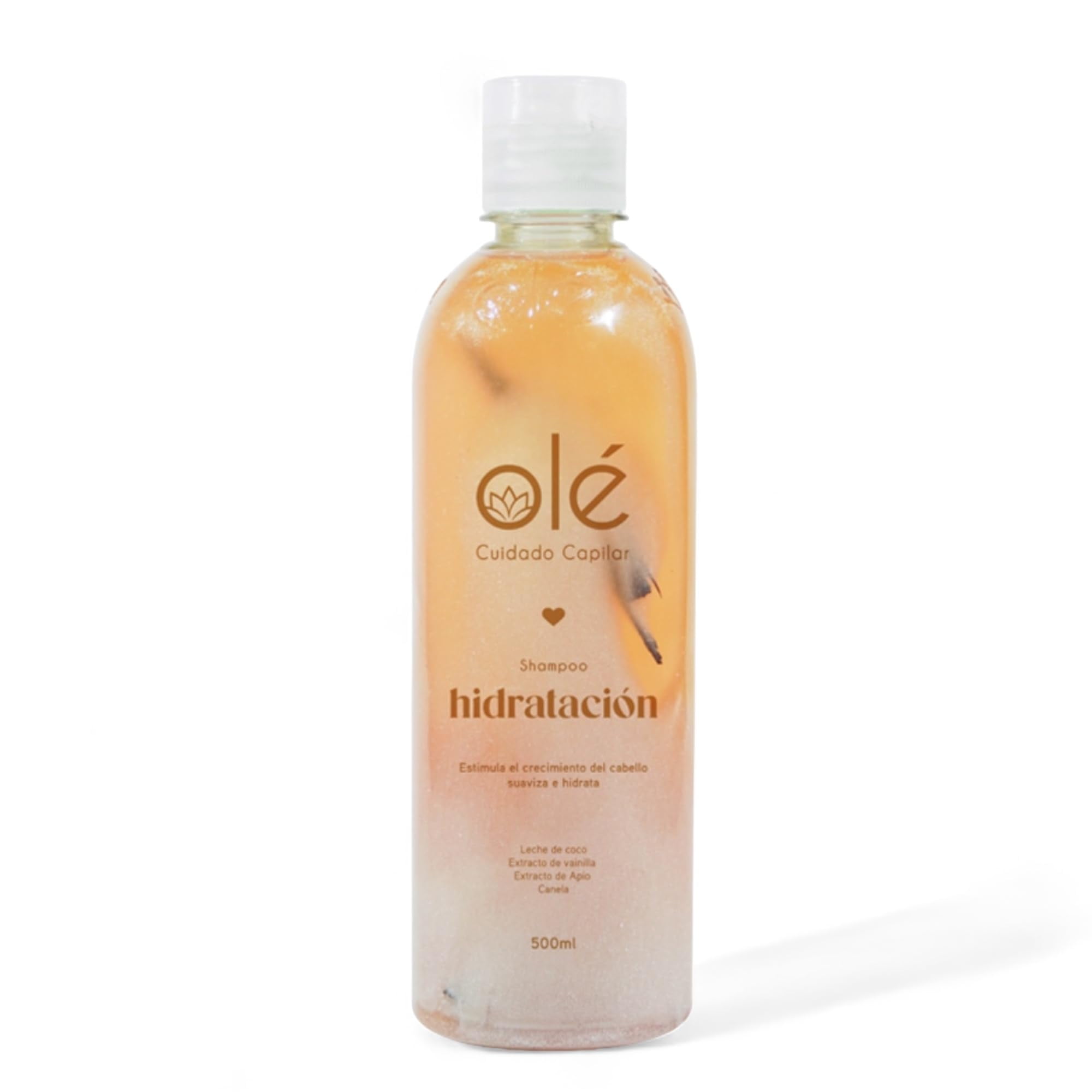 OLÉ Dry Hair 5 Piece Pack - Coconut pulp pre-shampoo + Coconut, Cinnamon & Honey Shampoo + Cotton & Coconut Conditioner + Detangling Thermo protector + Frizz Emergency Styling Cream