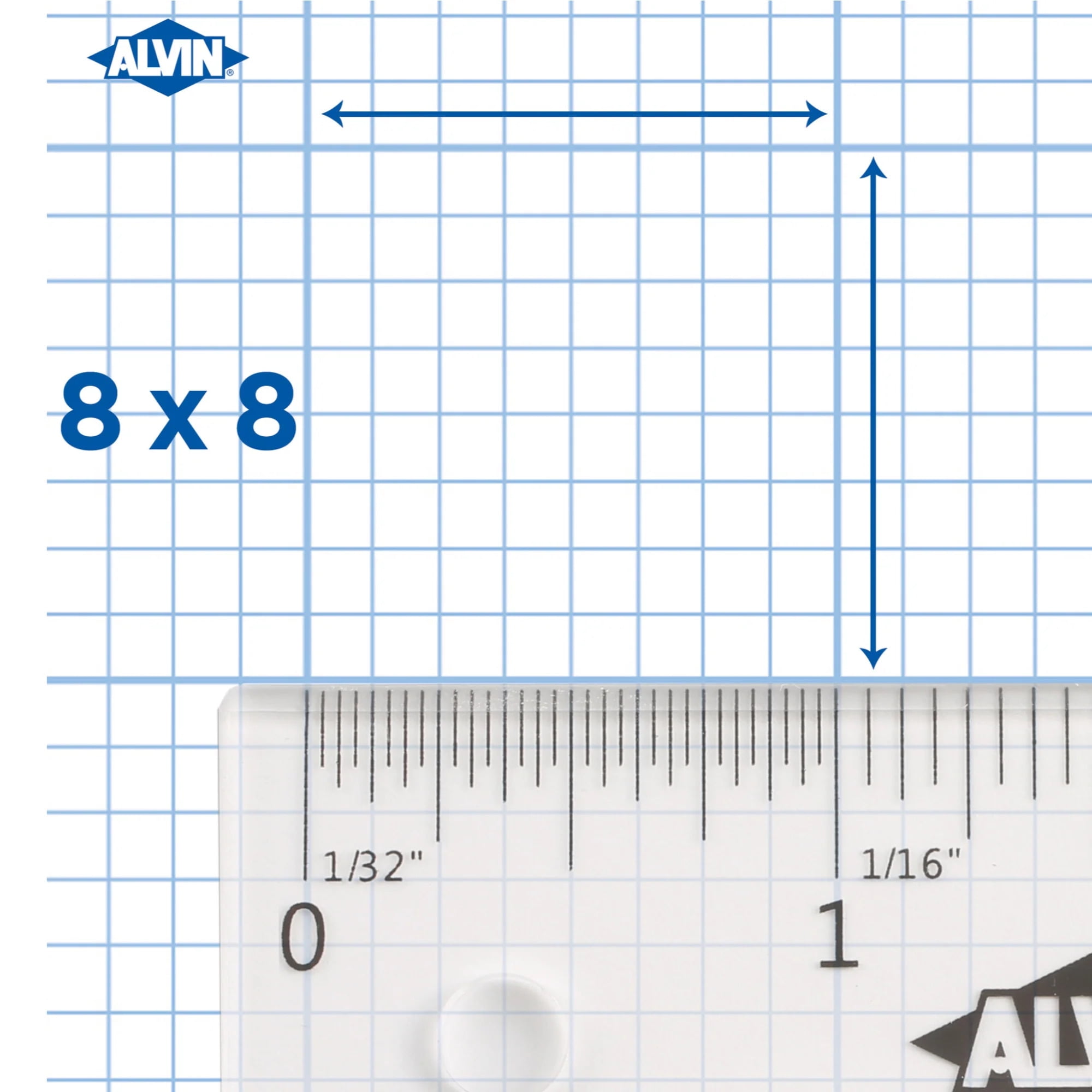 Graph Paper Pad Cross Section 10x10 - Anderson Ranch ArtWorks Store