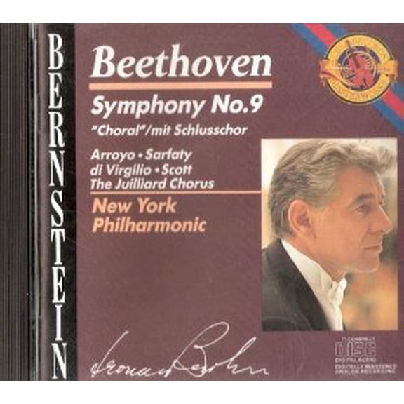 Beethoven: Symphony No. 9 - Choral, Op. 125 Audio CD NEW