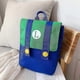 thumbnail image 2 of Toddler Cartoon Super Mario Bros Backpack Elementary Preschool Student School Bags Book Bag Travel Rucksack Birthday Xmas Gifts, 2 of 4