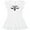 AA-White, variant on Inktastic Life Behind Bars Mountain Bike Girls Baby Dress