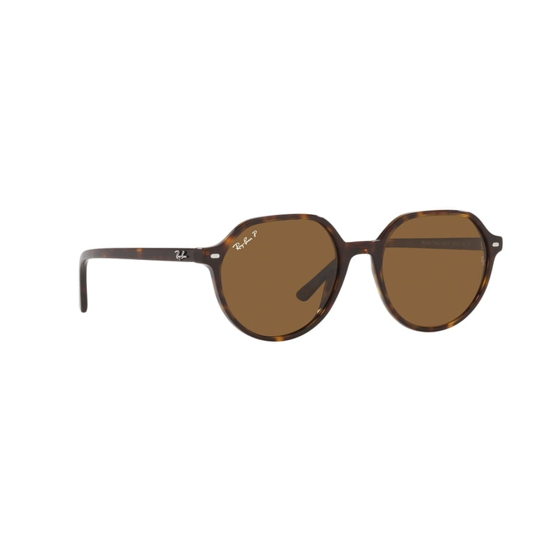 Ray Ban Thalia Brown Classic B-15 Square Unisex Sunglasses  display picture 3