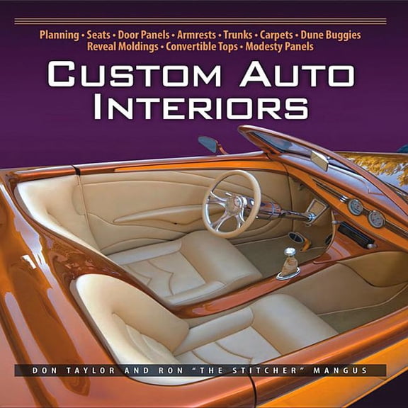 Custom Auto Interiors, (Paperback)