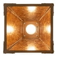 thumbnail image 5 of Meyda 121961 10 in. Ferro Pendant, 5 of 7