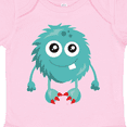thumbnail image 4 of Inktastic Furry Monster, Little Monster, Blue Monster Boys or Girls Baby Bodysuit, 4 of 5