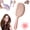 Pink, variant on Peel Hair Brush, PeelBrush for Hair, Self Cleaning Hair Brush With Peel-Off Liner, Easy Clean Detangling Brush, Anti-Static Scalp Massage HairStyling Tool for Thick Curly Damaged Hair