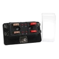thumbnail image 2 of Cole Hersee Standard 4 MINI Series Fuse Block w/LED Indicators [880024-BP], 2 of 3