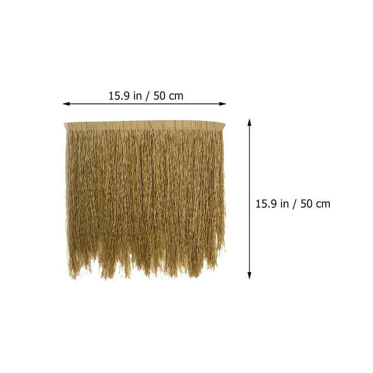 EXCLUZO Simulated Thatch Roof, Artificial Straw Thatch Roof, Park