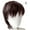 Dark brown, variant on Men's Wigs for Short Hair - 6 Colors High-Temperature Silk Wig, Any Face & Skin Tone