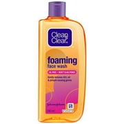 Clean & Clear Foaming Facewash for Oily Skin, Brown, 240ml