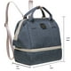 thumbnail image 2 of KAUKKO Bolsa multifunción Mochila para bebé Mochila de gran capacidad (08-Gris) KAUKKO KT08-Grey, 2 of 5