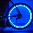 thumbnail image 3 of Neon LED Bike Lights 4 Pack Car Motorcycle Wheel Lights with Included Batteries, 3 of 4