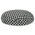 thumbnail image 2 of Majestic Pet | Bamboo Round Pet Bed For Dogs, Removable Cover, Black, Large, 2 of 6