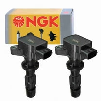 2 pc NGK 48946 Ignition Coils for 1415212 178-8350 2505-291964 36-8159 921-2104 E1040 GN10499 IC620 L3G2-18-100 L3G2-18-100A L3G2-18-100A-9U L3G2-18-100B L3G2-18-100B-9U L3K9-18-100A L3K9-18-100B