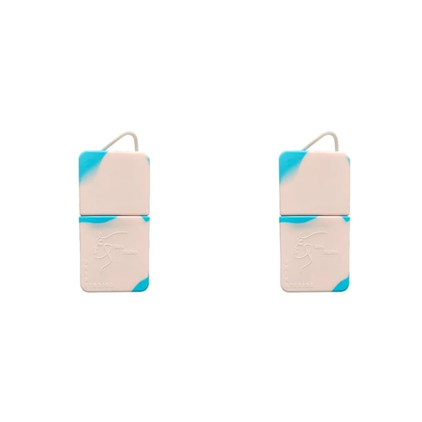 Seitruly Molde de cubitos de hielo para la cara, molde de bandeja enrollable para formación de hielo Facial, masajeador Personal portátil recargable Type6 NO6 Seitruly CBP285269