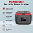 thumbnail image 3 of Estación de energía portátil ZeroKor 120W 26400mAh con batería, 3 of 9