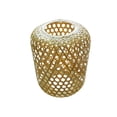 thumbnail image 2 of Pantalla de lámpara de bambú tejida, cubierta de luz de techo de linterna, adorno, pantalla colgante decorativa para cafetería, casa de té, decoración 25cmx30cm Yinane Pantalla de lámpara, 2 of 3