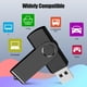 thumbnail image 4 of Unidad flash USB EASTBULL, memoria USB 2.0, 8 GB, 10 unidades, color negro, 4 of 7