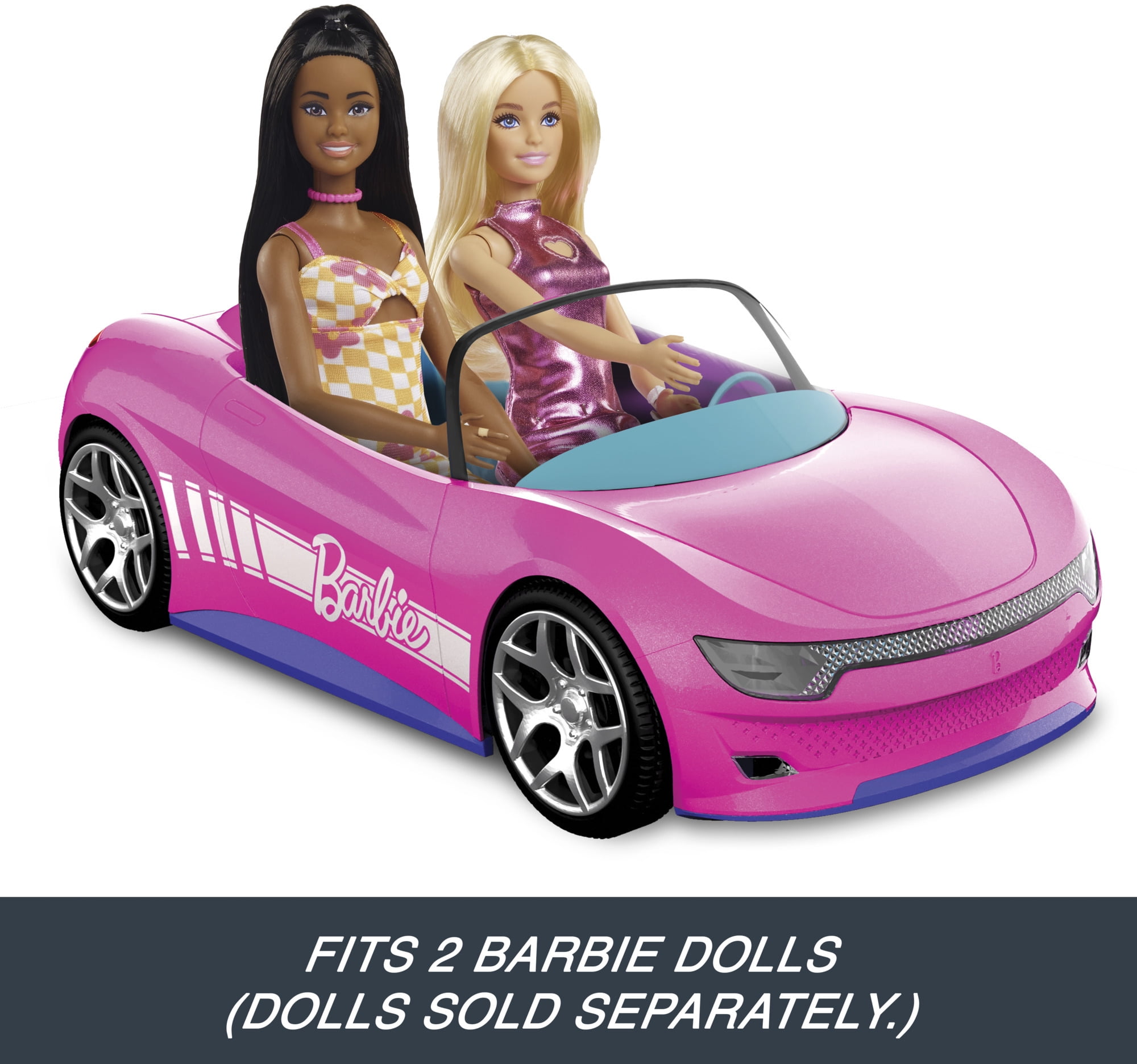 Hot Wheels R/C 1:12 Barbie Convertible Vehicle