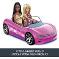 thumbnail image 3 of Hot Wheels R/C 1:12 Barbie Convertible Vehicle, 3 of 11